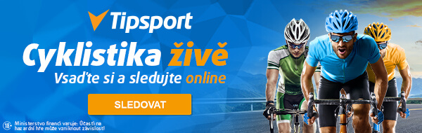 Sledujte cyklistiku živě online na Tipsport TV