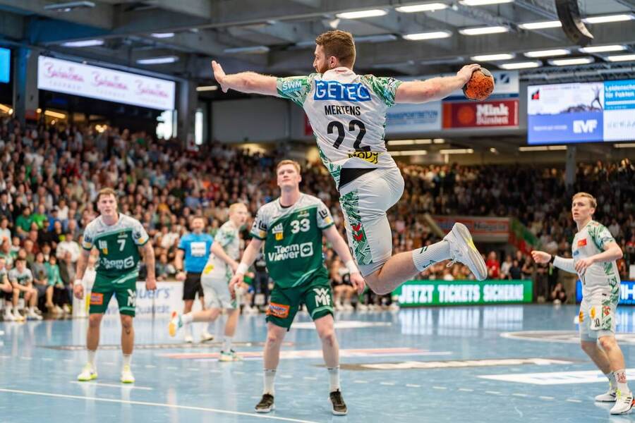 Dyn Sport Mix nabízí i&nbsp;nejvyšší německou házenkářskou ligu