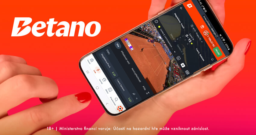 Betano TV nabízí tisíce sportovních live streamů zdarma