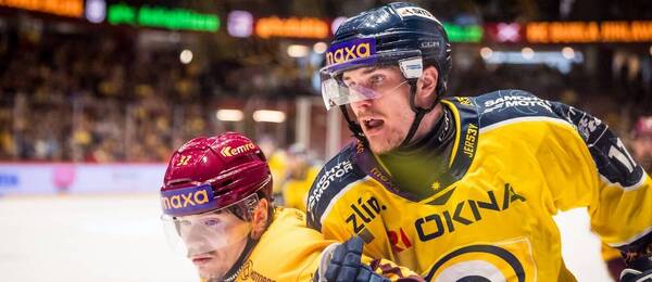 Na snímku Edgars Kulda (vlevo) a Jan Štibingr