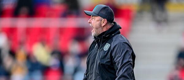 Trenér Zdenko Frťala z Teplic