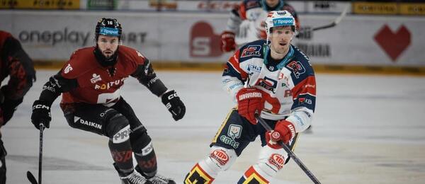 Pardubický Roman Červenka v semifinále proti Spartě