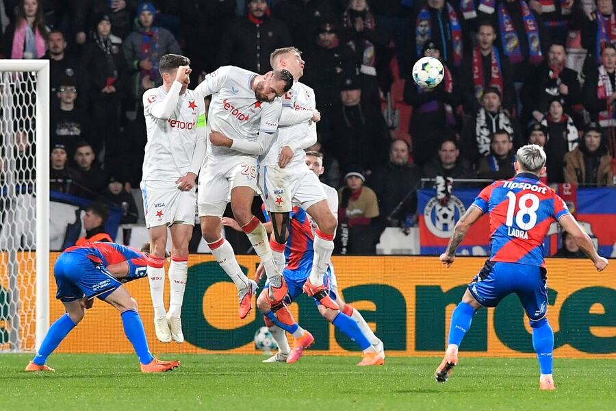 Poslední vzájemný zápas skončil vítězstvím Slavie 5:3