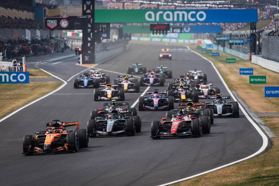 Speciální kurzy na Formuli 1: Co vše se dá vsadit?