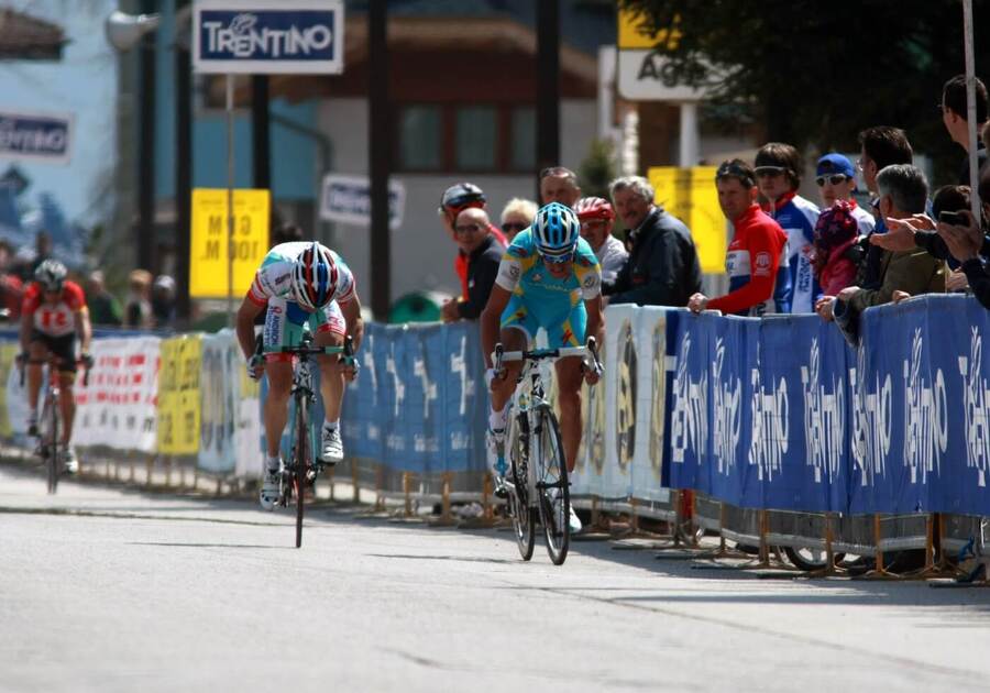 Roman Kreuziger při svém etapovém vítězství