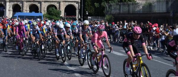 Giro se již tradičně pojede také kolem Kolosea