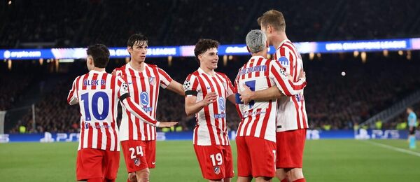 Atlético vyhrálo první zápas proti Barceloně 2:0, odveta se hraje od 21:00