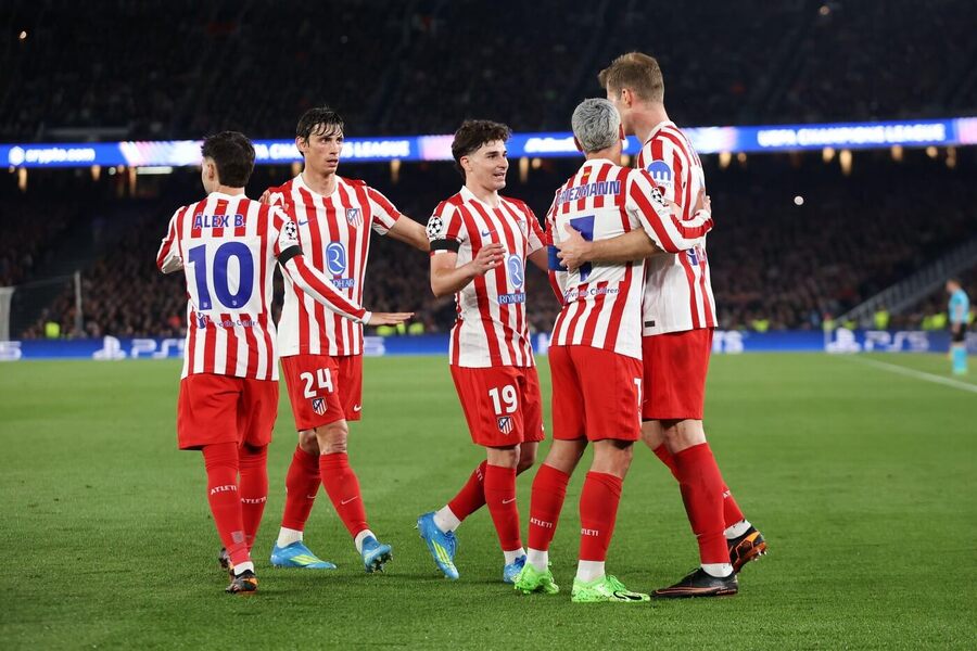 Atlético vyhrálo první zápas proti Barceloně 2:0, odveta se hraje od 21:00