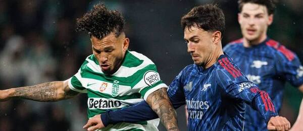 Arsenal si přivezl z Portugalska jednogólový náskok. Jak dopadne odveta?