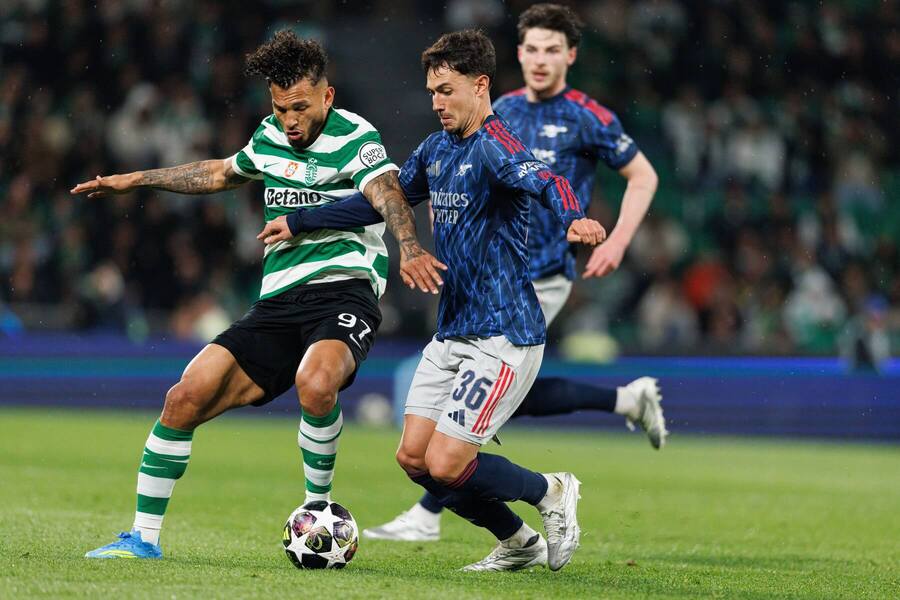 Arsenal si přivezl z&nbsp;Portugalska jednogólový náskok. Jak dopadne odveta?