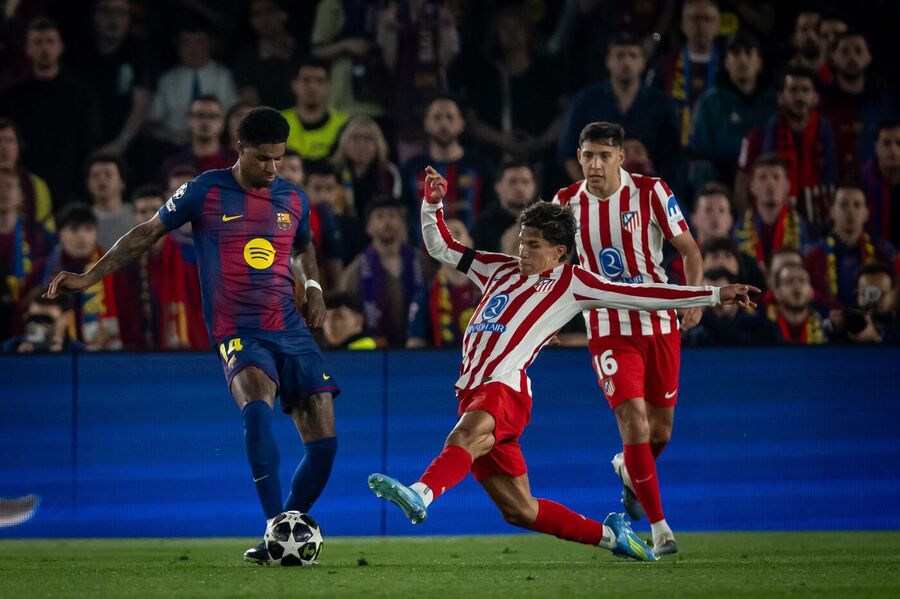Odveta čtvrtfinále Ligy mistrů Atlético - Barcelona se hraje od 21:00