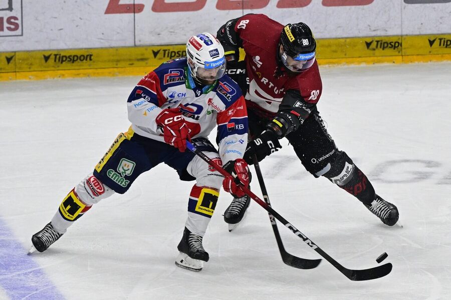 Sedmý zápas série Pardubice - Sparta sledujte od 18:00