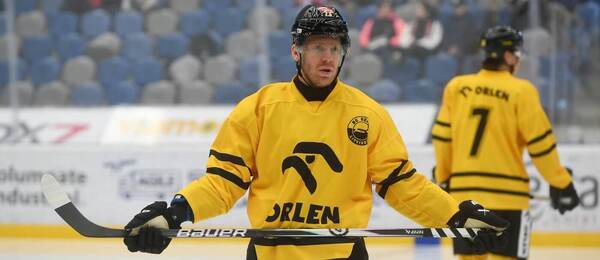 Hlavní lídr týmu HC Verva Litvínov Ondřej Kaše