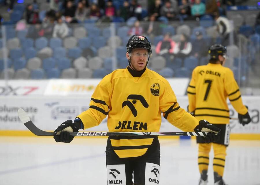 Hlavní lídr týmu HC Verva Litvínov Ondřej Kaše