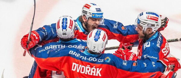 Ve středu hokejisté Dynama v Enteria Areně porazili Spartu, už dnes Pardubice v 1. finále doma přivítají Třinec.