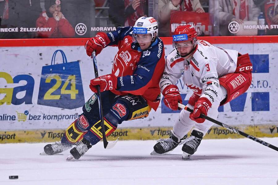 Sledujte první zápas mezi Pardubicemi a&nbsp;Třincem živě