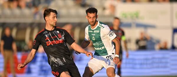 Kaan Kairinen ze Sparty a Sebastian Nebyla z Jablonce