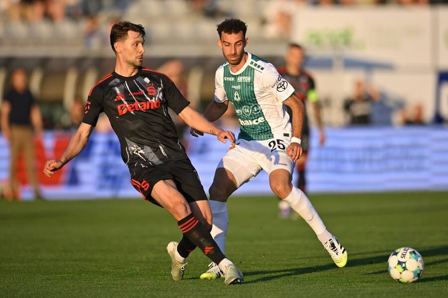 Kaan Kairinen ze Sparty a&nbsp;Sebastian Nebyla z&nbsp;Jablonce