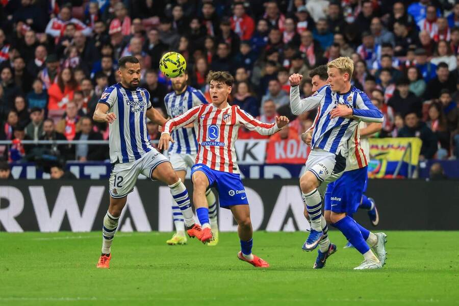 Ve finále Copa del Rey se utkají Atlético Madrid a&nbsp;Real Sociedad