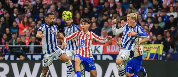 Ve finále Copa del Rey se utkají Atlético Madrid a Real Sociedad