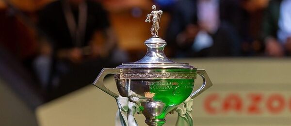 Silver Lady, trofej pro vítěze mistrovství světa ve snookeru
