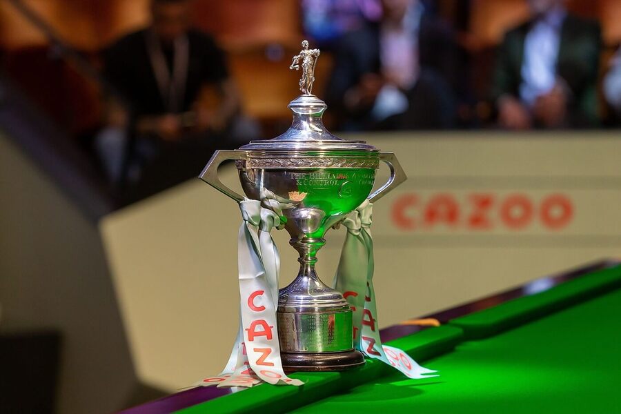 Silver Lady, trofej pro vítěze mistrovství světa ve snookeru