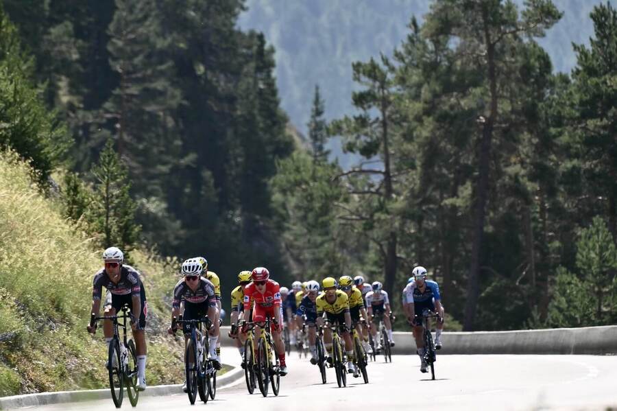 Na závodě Kolem Alp čeká na závodníky množství kopců
