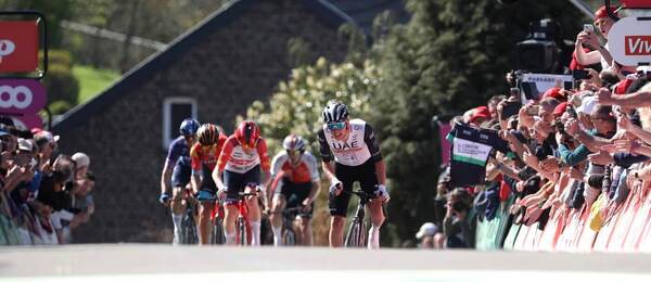 Sledujte ikonický finiš Valonského šípu