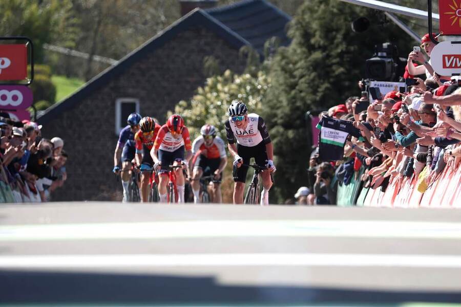 Sledujte ikonický finiš Valonského šípu