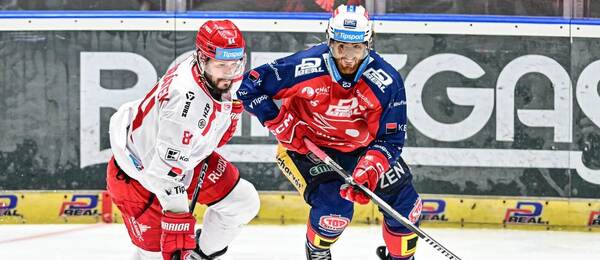 Třetí finále TELH mezi Třincem a Pardubicemi se hraje dnes od 18:00