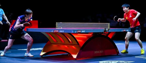 MS ve stolním tenisu přináší dramatické bitvy