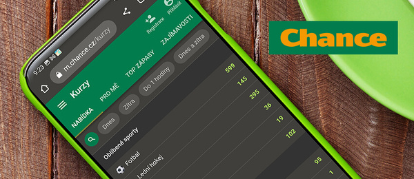 Jaké existují možnosti pro Chance vklady a výběry?