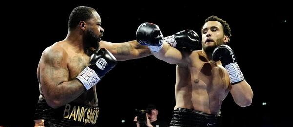 Box Itauma vs. Franklin v Manchesteru, březen 2026