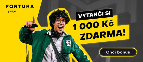 Narozeninový bonus u Fortuny vám připíše Sázku zdarma
