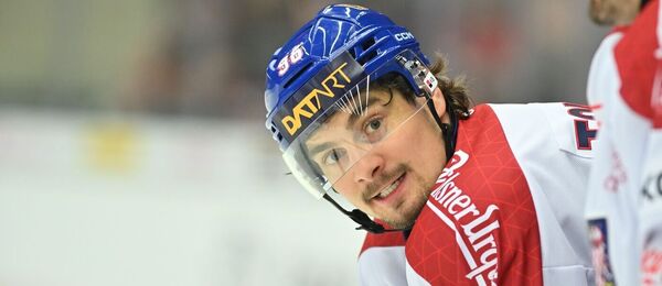 David Tomášek je jednou z hlavních postav současného českého hokejového výběru