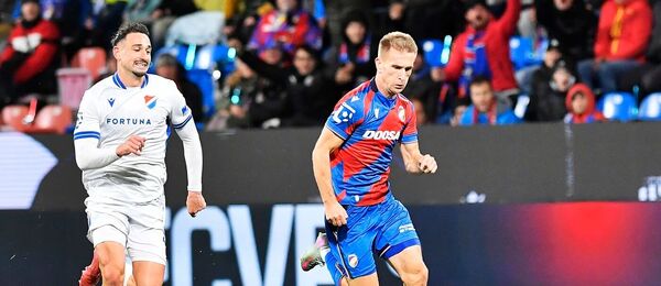 Eldar Šehić z Ostravy a Amar Memić z Plzně