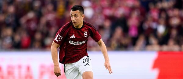 Záložník Sparty Hugo Sochůrek