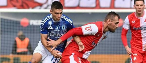 Slavia vs. Olomouc: 27. kolo Chance ligy živě