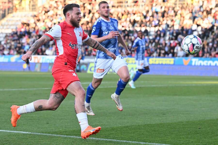 Livereport Slavia vs. Olomouc: 27. kolo Chance ligy