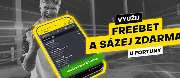 Fortuna nabízí pro vklad 5 platebních metod.