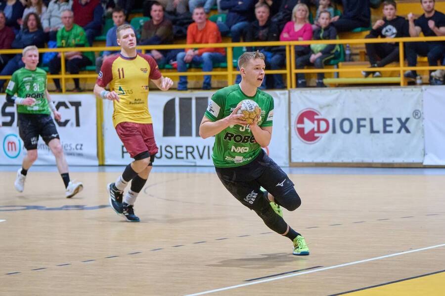 Zuberský Dušan Palát jde do zakončení