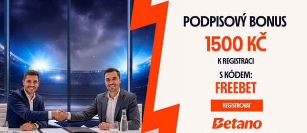 Získejte 1900 Kč díky akci bonusu u Betana