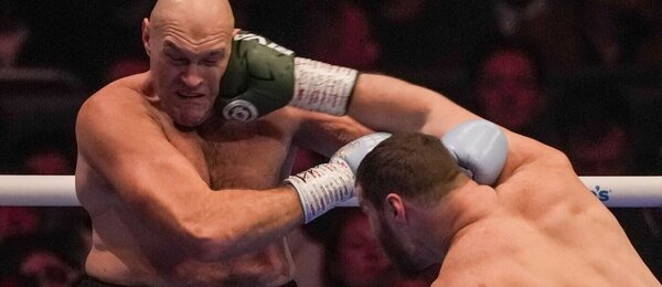 Boxerský zápas Tyson Fury vs Arslanbek Makhmudov (duben 2026)