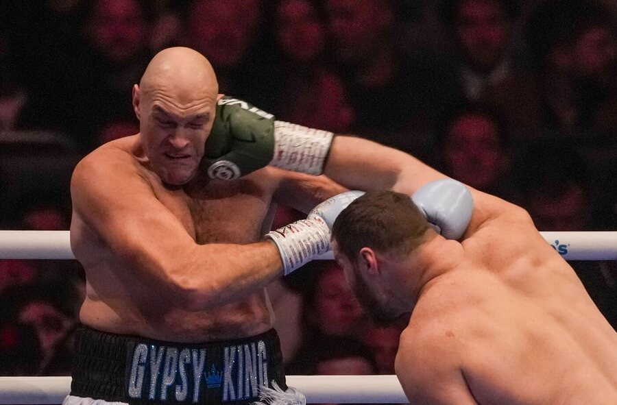 Boxerský zápas Tyson Fury vs Arslanbek Makhmudov (duben 2026)