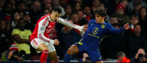 V semifinále Ligy mistrů se utkají Atlético Madrid a Arsenal