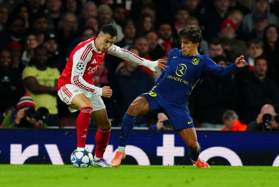 V semifinále Ligy mistrů se utkají Atlético Madrid a&nbsp;Arsenal