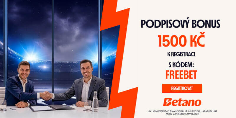 Vsaď si na Ligu mistrů s&nbsp;bonusem u&nbsp;Betana