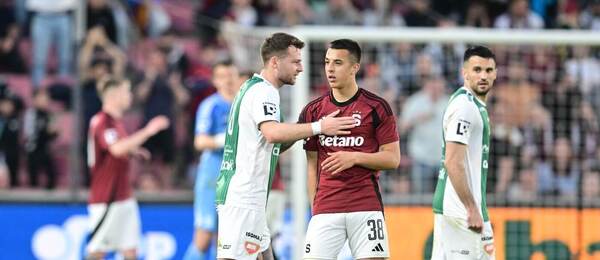 Sparta před dvěma týdny porazila Jablonec 3-1