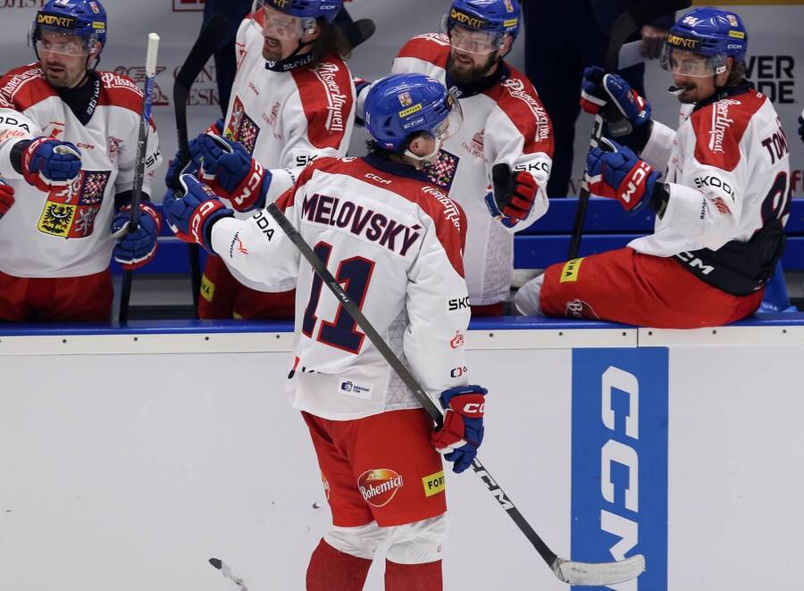 Česko se ve druhém utkání na Fortuna Hockey Games utká se Švédskem, hraje se od 16:00