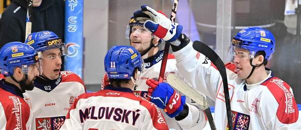 Čeští reprezentanti se na závěr Fortuna Hockey Games utkají se Švýcarskem